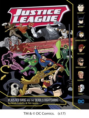 cover image of Injustice Gang and the Deadly Nightshade